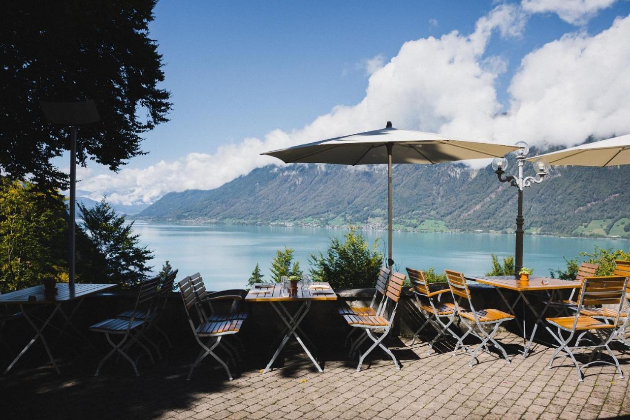 Grandhotel Giessbach Brienz  Exterior foto