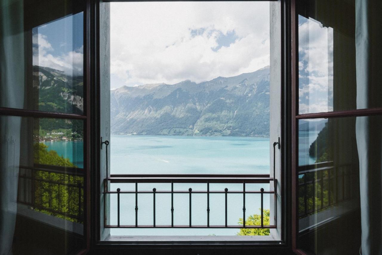 Grandhotel Giessbach Brienz  Exterior foto