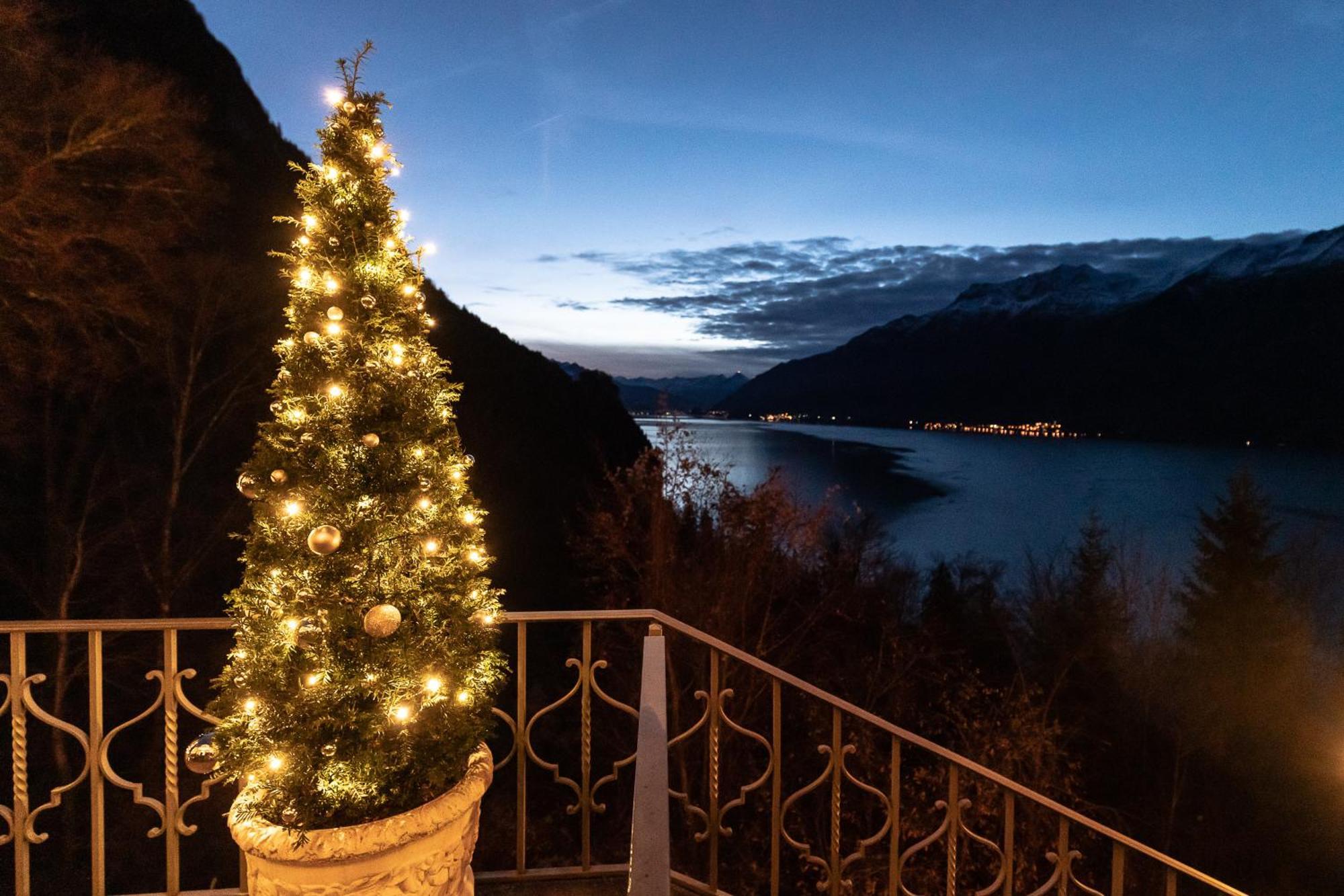 Grandhotel Giessbach Brienz  Exterior foto