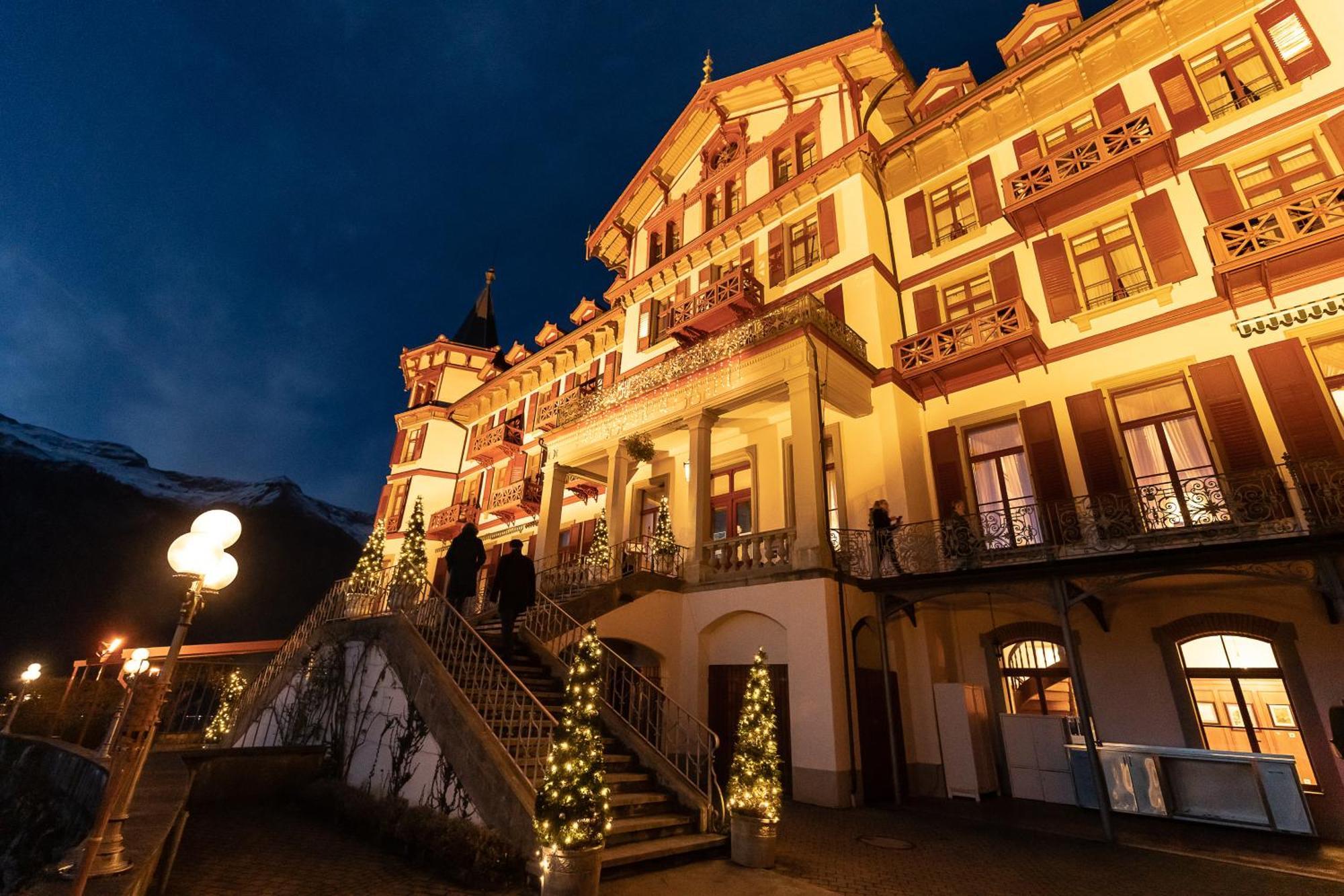 Grandhotel Giessbach Brienz  Exterior foto