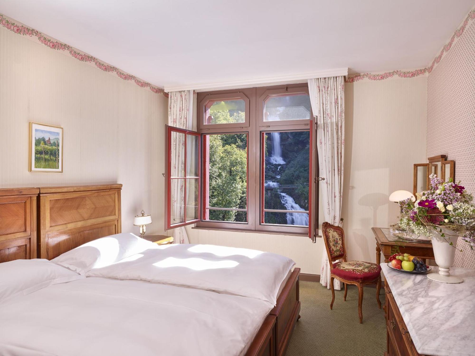 Grandhotel Giessbach Brienz  Zimmer foto