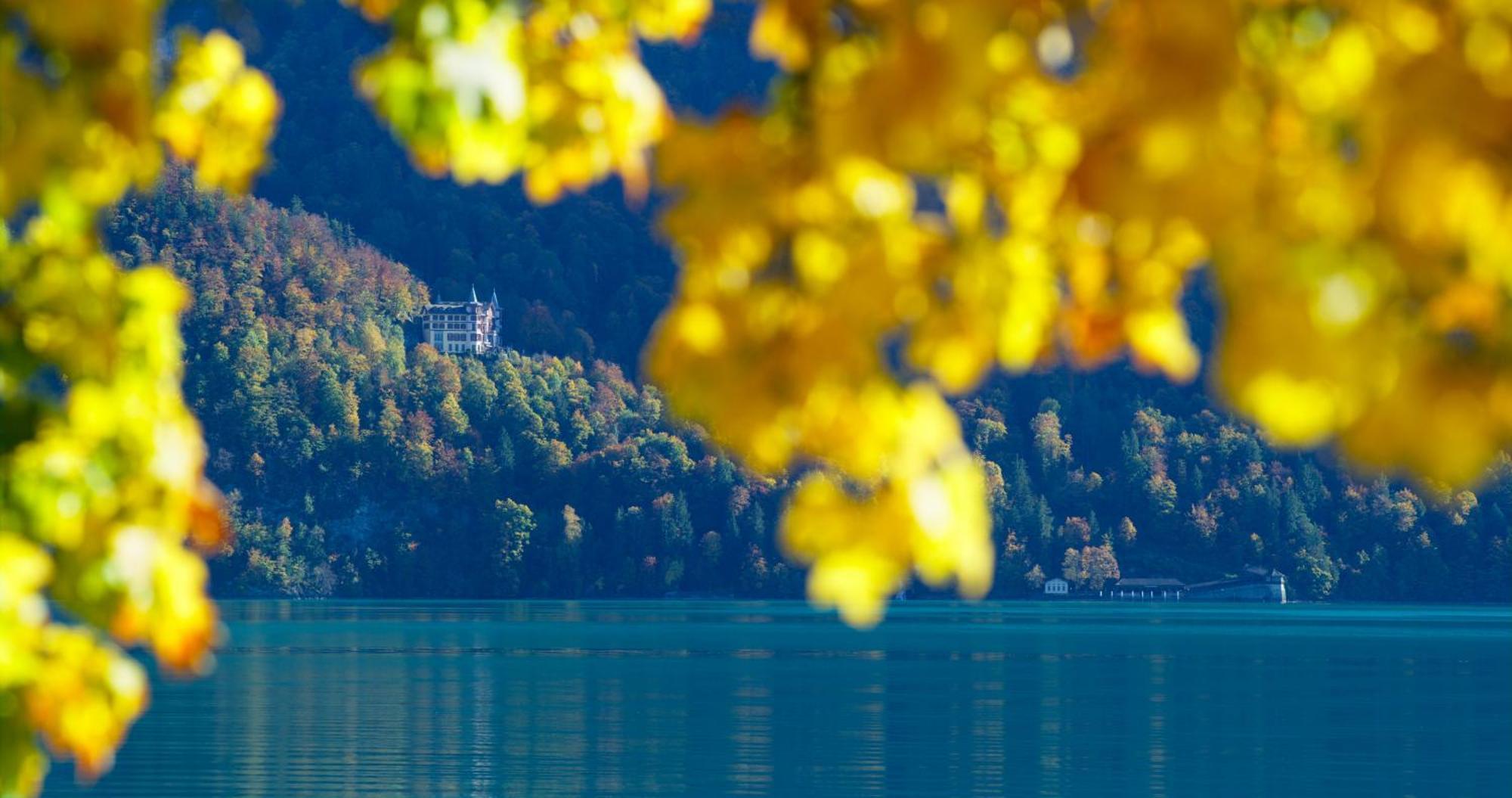 Grandhotel Giessbach Brienz  Exterior foto