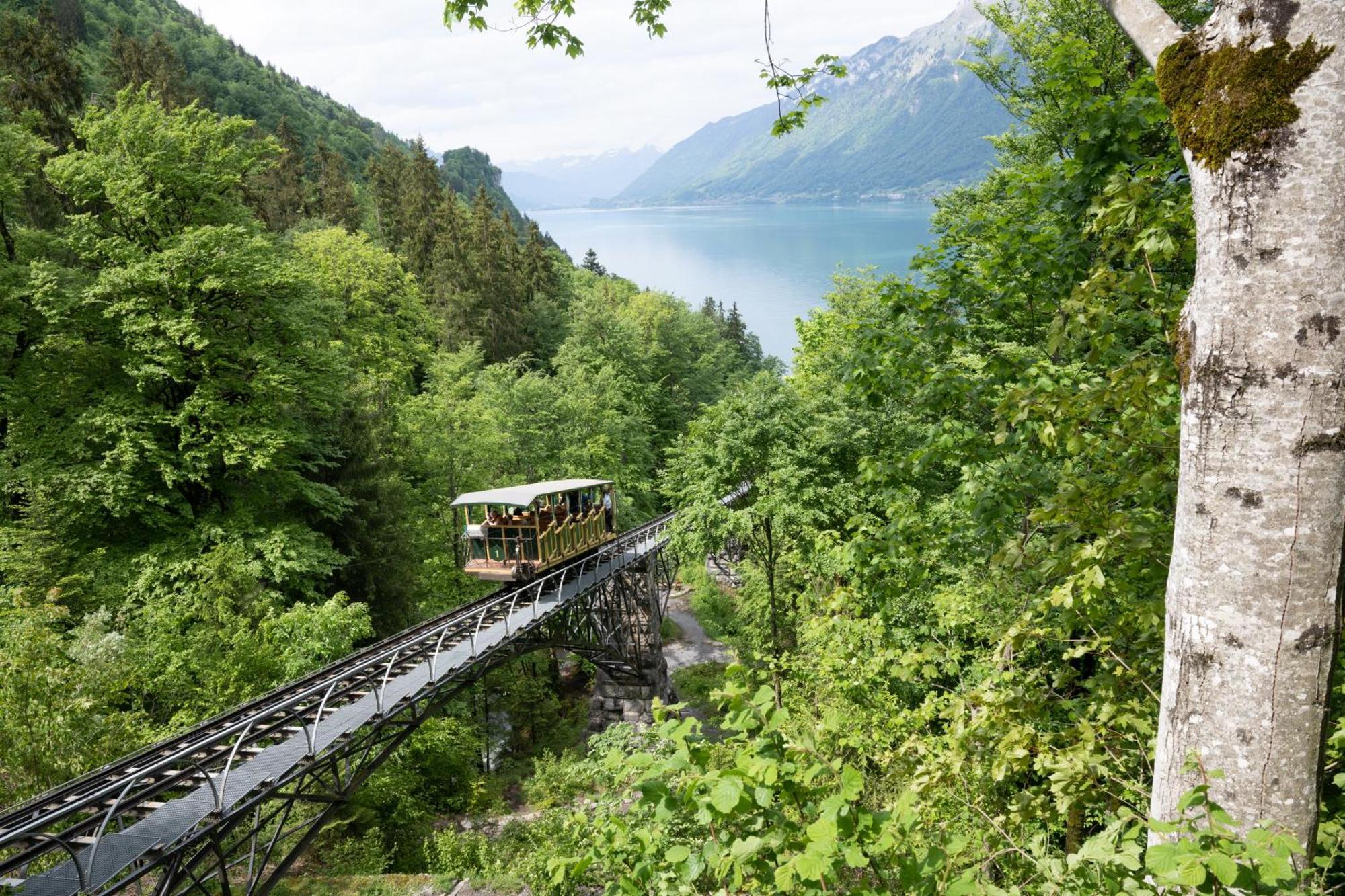 Grandhotel Giessbach Brienz  Exterior foto