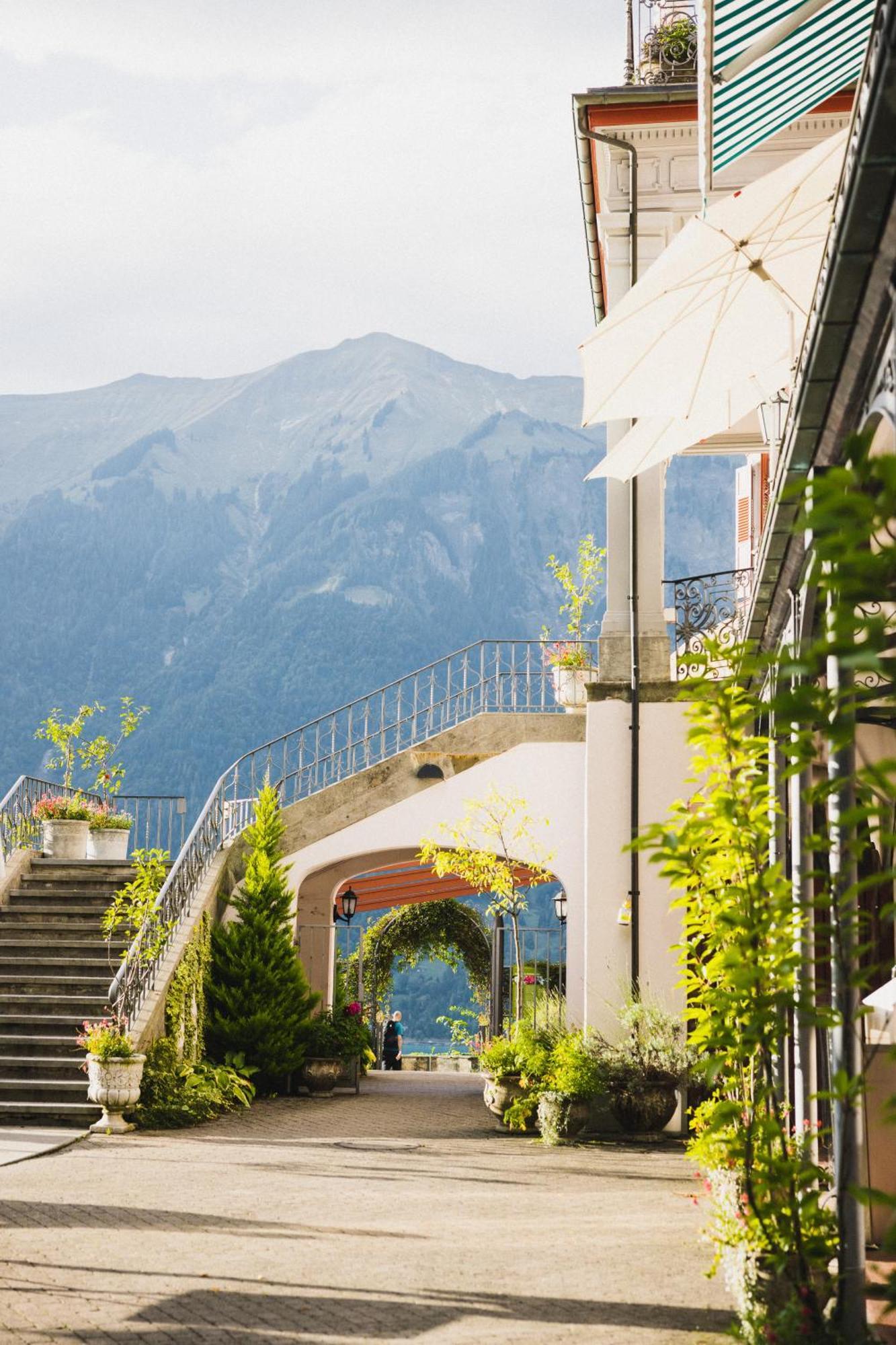 Grandhotel Giessbach Brienz  Exterior foto