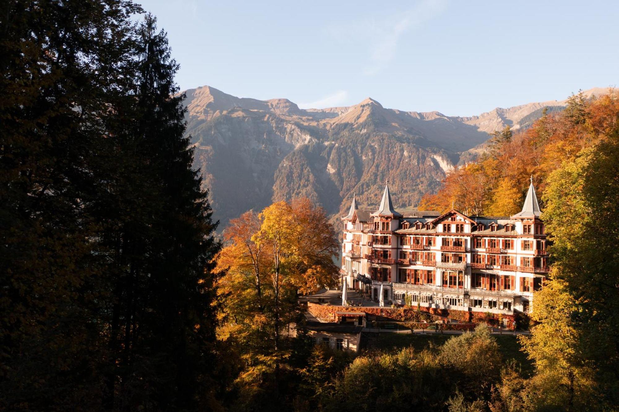 Grandhotel Giessbach Brienz  Exterior foto