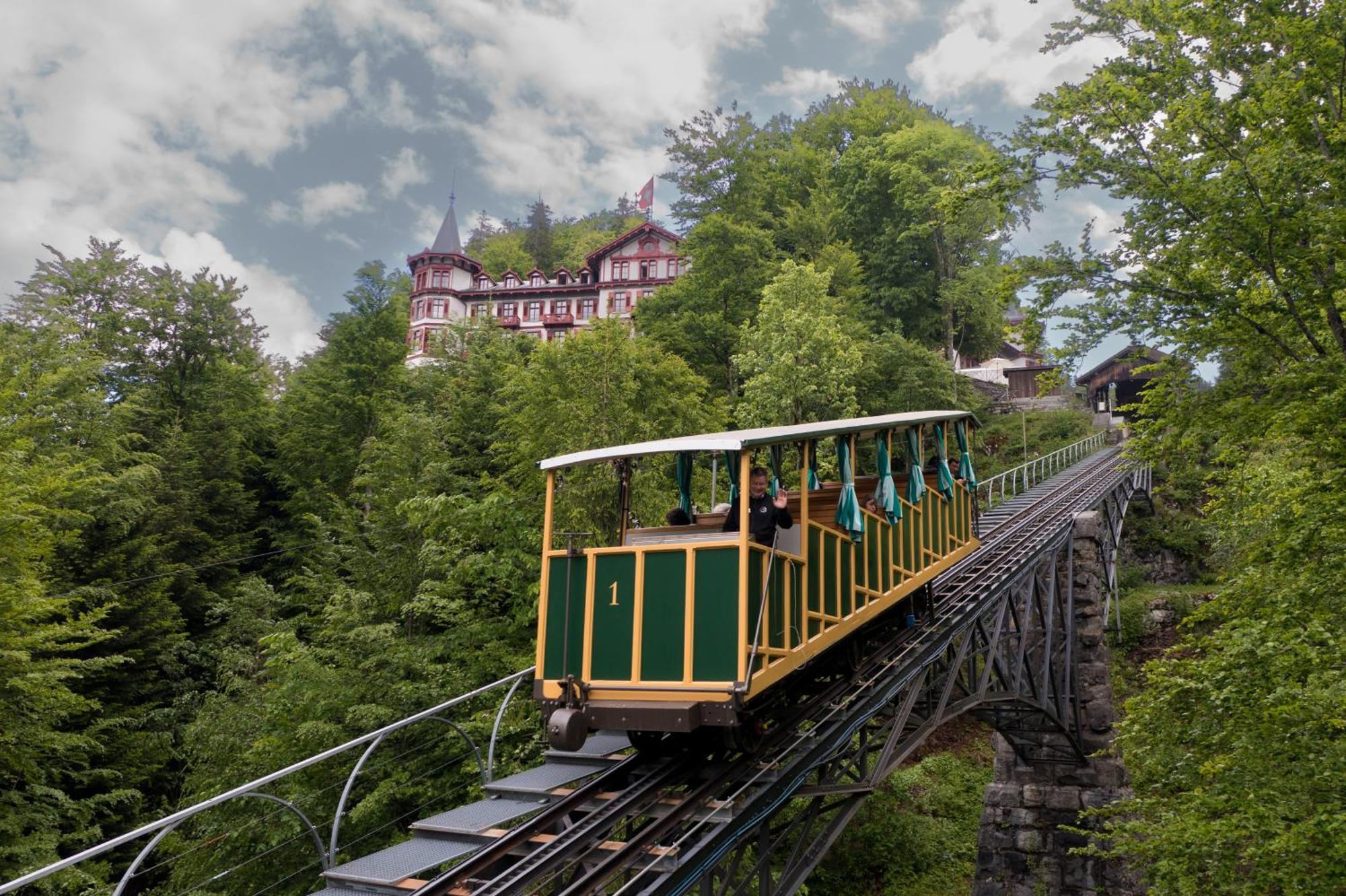 Grandhotel Giessbach Brienz  Exterior foto